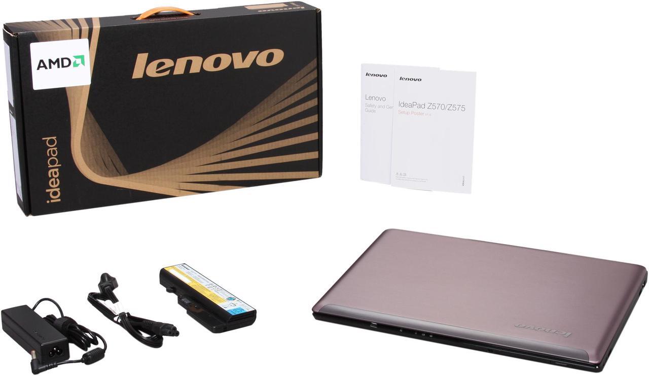 Alt view image 8 of 8 - Lenovo Laptop IdeaPad AMD A4-3300M 4GB Memory 500GB HDD AMD Radeon HD 6480G 15.6" Windows 7 Home Premium 64-bit Z575 (129922U)