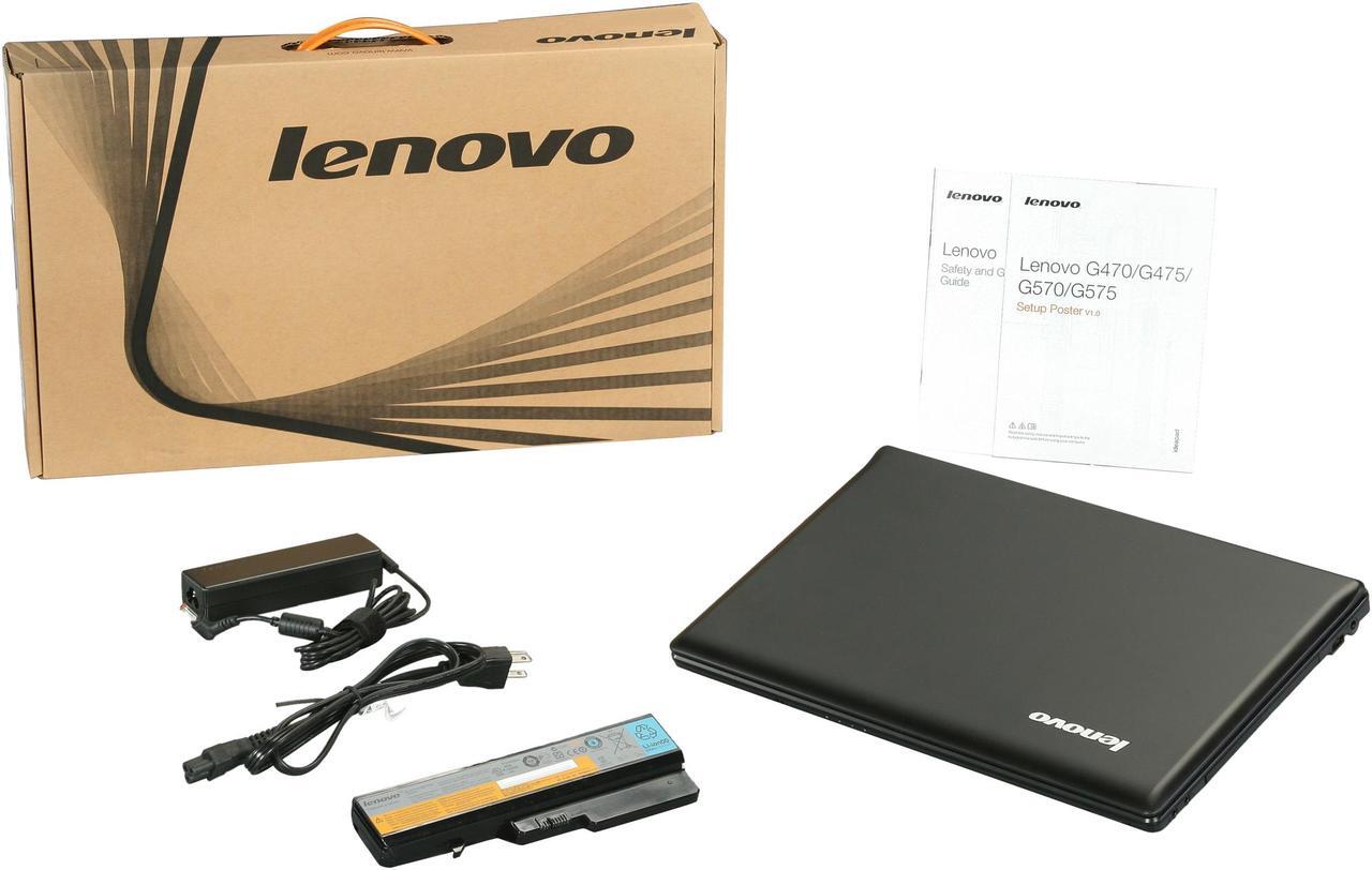 Alt view image 8 of 8 - Lenovo Laptop Intel Core i3-2350M 4GB Memory 500GB HDD Intel HD Graphics 15.6" Windows 7 Home Premium 64-bit G570 (43349LU)