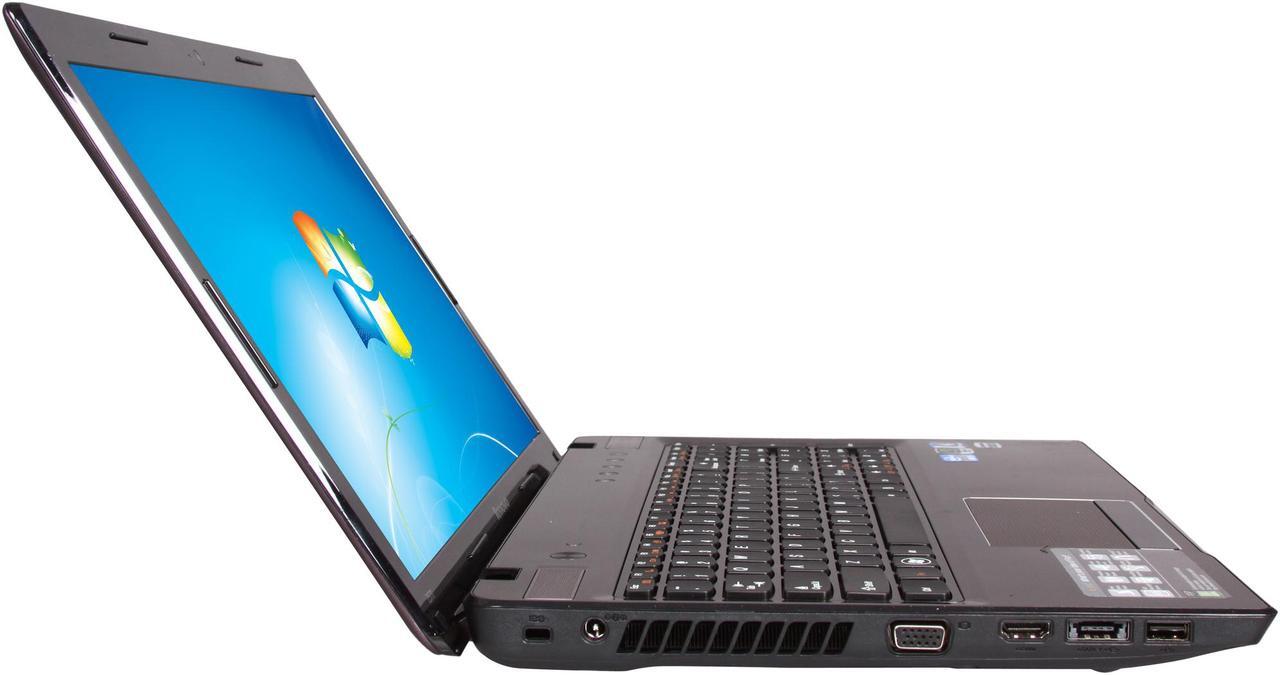 Alt view image 4 of 8 - Lenovo Laptop IdeaPad Intel Core i5-2450M 6GB Memory 500GB HDD NVIDIA GeForce GT 630M 15.6" Windows 7 Home Premium 64-Bit Z570 (1024DMU)