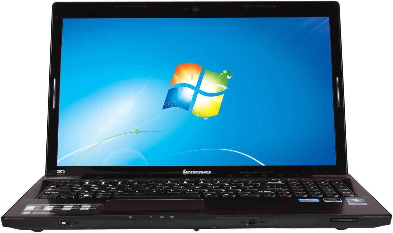 Alt view image 5 of 8 - Lenovo Laptop IdeaPad Intel Core i5-2450M 6GB Memory 500GB HDD NVIDIA GeForce GT 630M 15.6" Windows 7 Home Premium 64-Bit Z570 (1024DMU)