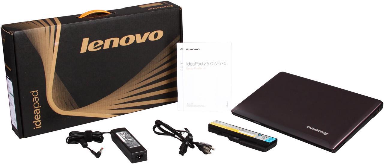 Alt view image 8 of 8 - Lenovo Laptop IdeaPad Intel Core i5-2450M 6GB Memory 500GB HDD NVIDIA GeForce GT 630M 15.6" Windows 7 Home Premium 64-Bit Z570 (1024DMU)