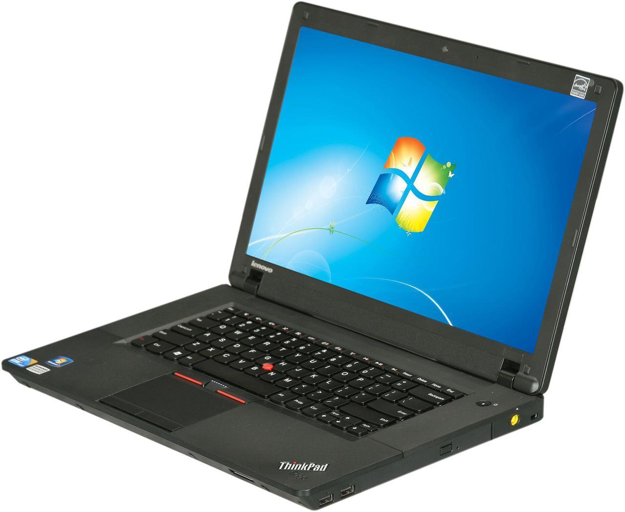 ThinkPad Laptop Edge Intel Core i3-380M 4GB Memory 500GB HDD Intel HD Graphics 15.6" Windows 7 Professional 64-Bit 03193SU