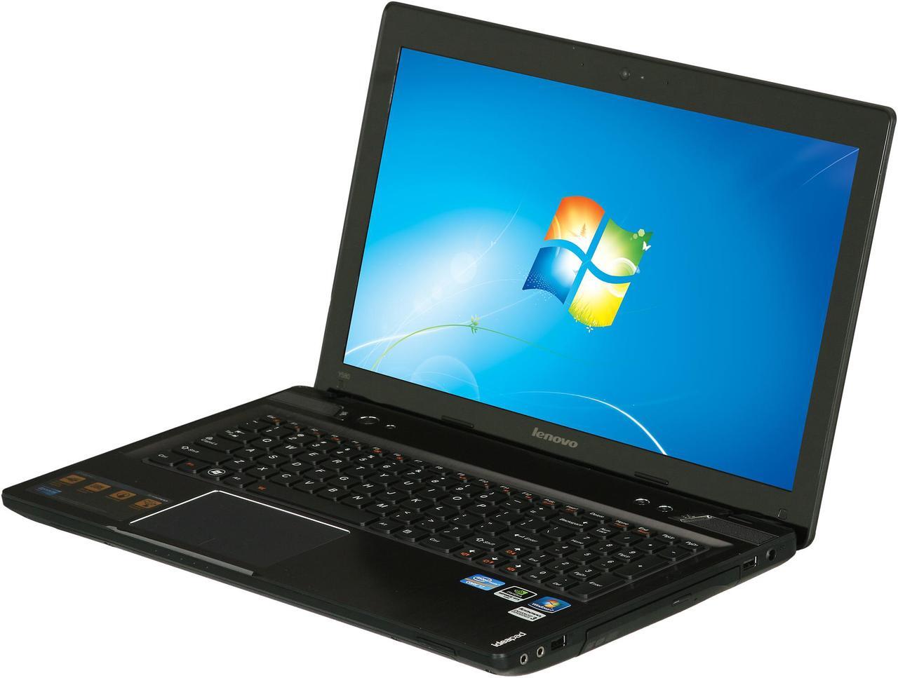 Main image of Lenovo Laptop IdeaPad Intel Core i7-3610QM 6GB Memory 750GB HDD NVIDIA GeForce GTX 660M 15.6" Windows 7 Home Premium 64-Bit Y580 (20994CU)