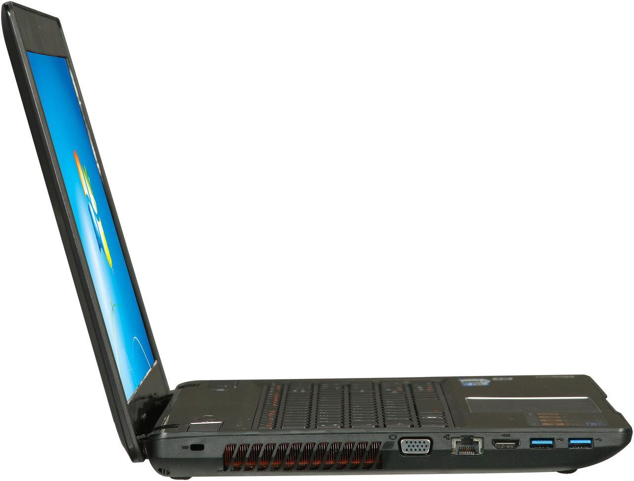 Alt view image 4 of 8 - Lenovo Laptop IdeaPad Intel Core i7-3610QM 6GB Memory 750GB HDD NVIDIA GeForce GTX 660M 15.6" Windows 7 Home Premium 64-Bit Y580 (20994CU)
