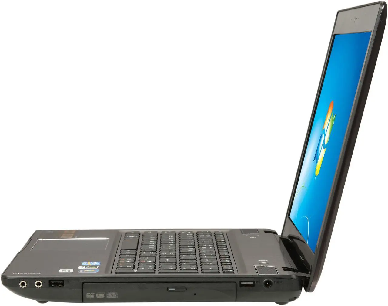 Alt view image 2 of 8 - Lenovo Laptop IdeaPad Intel Core i7-3610QM 8GB Memory 750GB HDD 64 GB SSD NVIDIA GeForce GTX 660M 15.6" Windows 7 Home Premium 64-Bit Y580 (20994EU)