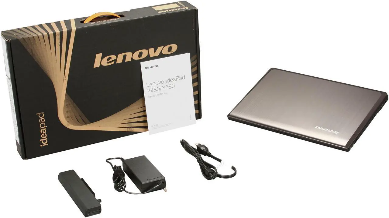Alt view image 8 of 8 - Lenovo Laptop IdeaPad Intel Core i7-3610QM 8GB Memory 750GB HDD 64 GB SSD NVIDIA GeForce GTX 660M 15.6" Windows 7 Home Premium 64-Bit Y580 (20994EU)