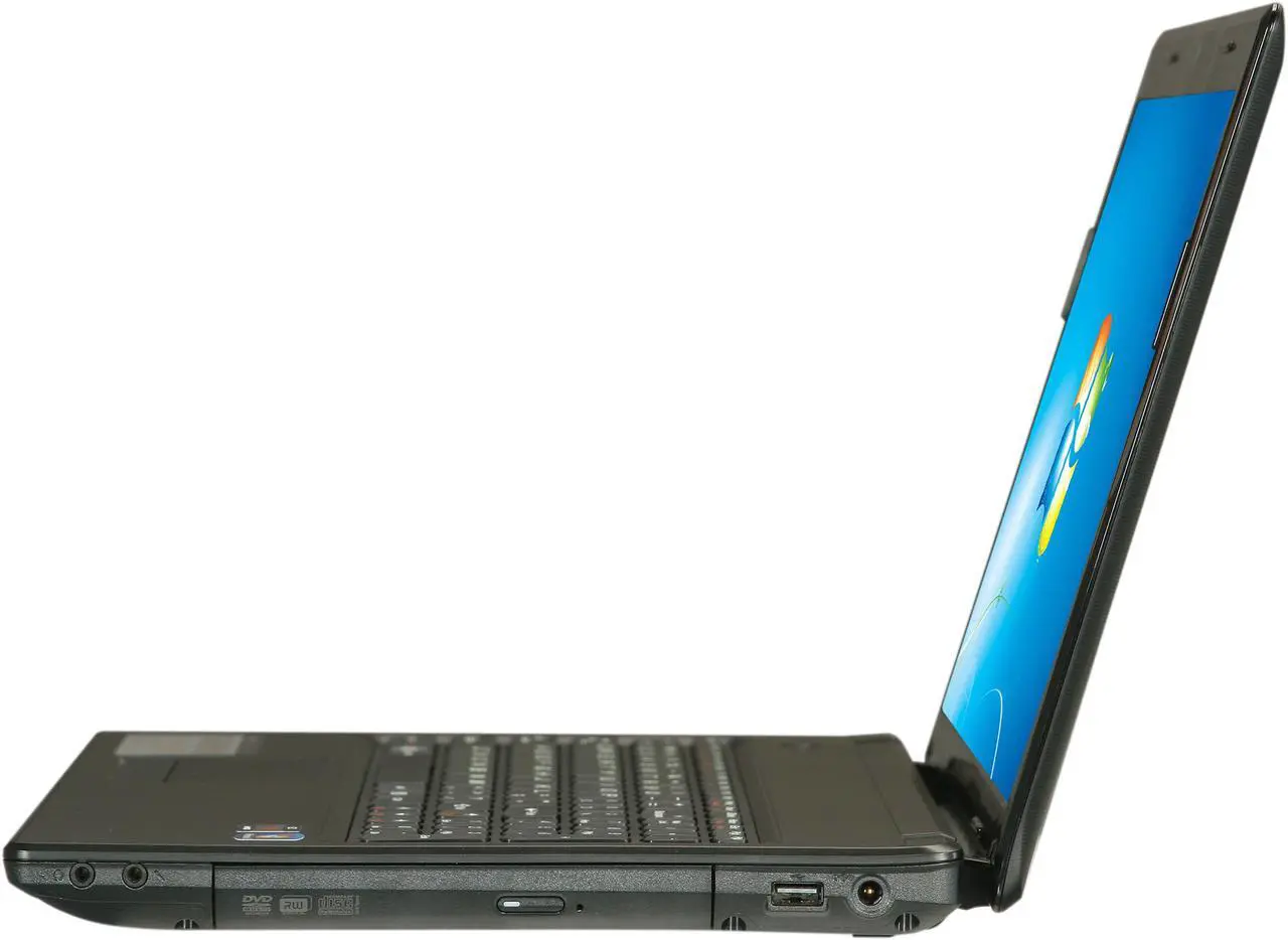 Alt view image 2 of 8 - Lenovo Laptop AMD E-450 2GB Memory 320GB HDD AMD Radeon HD 6320 15.6" Windows 7 Home Premium 64-Bit G575 (438358U)