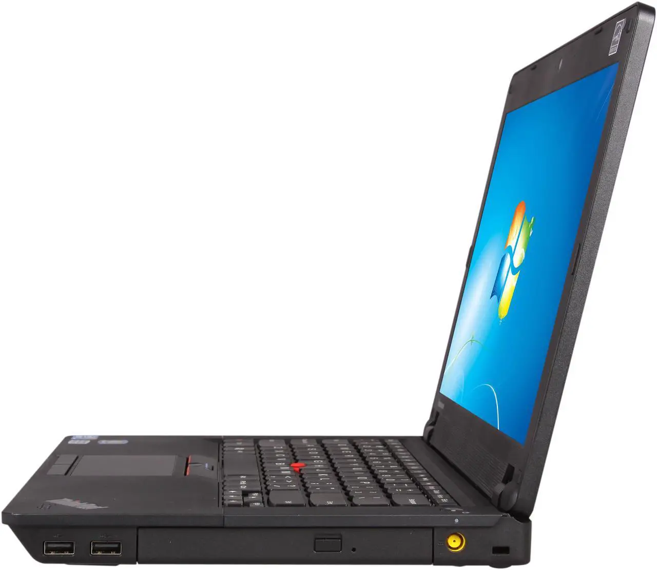 Alt view image 2 of 8 - Lenovo ThinkPad Edge 14 05796AU 14" LED Notebook - Core i3 i3-380M 2.53GHz - Black Textured