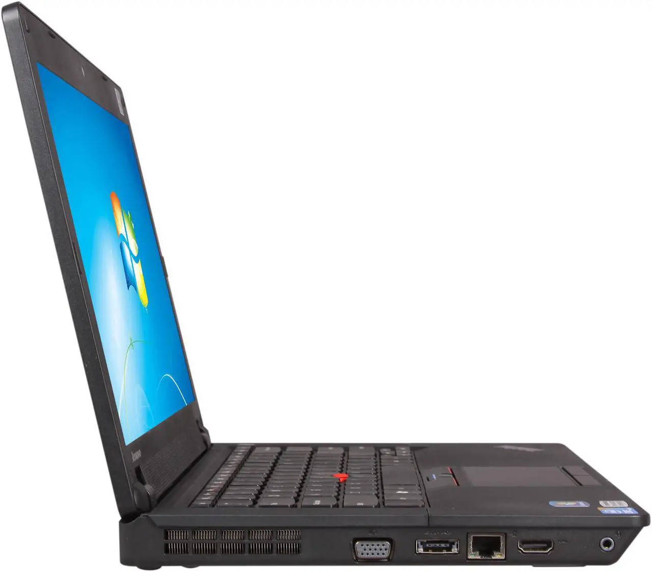Alt view image 4 of 8 - Lenovo ThinkPad Edge 14 05796AU 14" LED Notebook - Core i3 i3-380M 2.53GHz - Black Textured