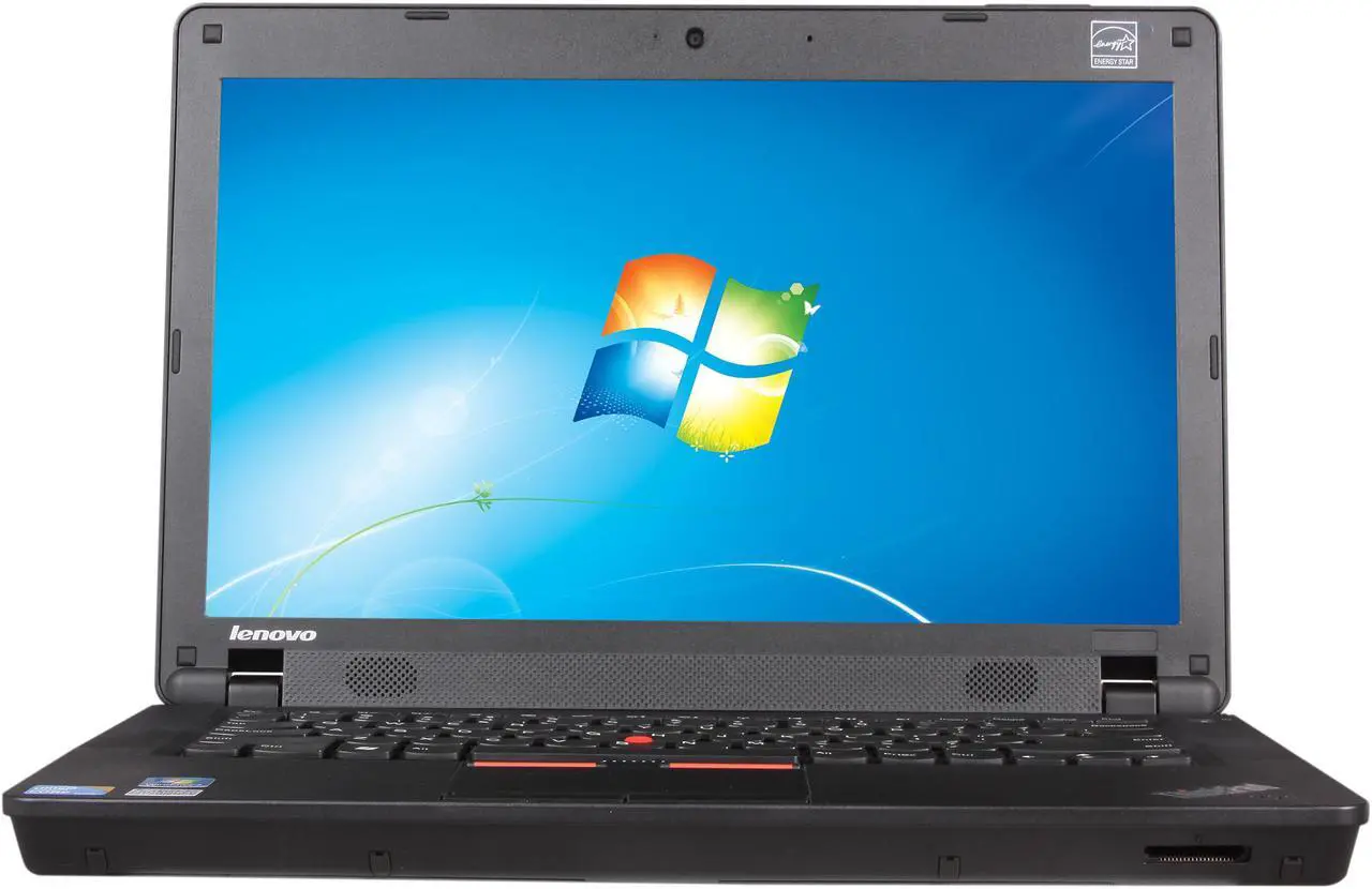Alt view image 5 of 8 - Lenovo ThinkPad Edge 14 05796AU 14" LED Notebook - Core i3 i3-380M 2.53GHz - Black Textured