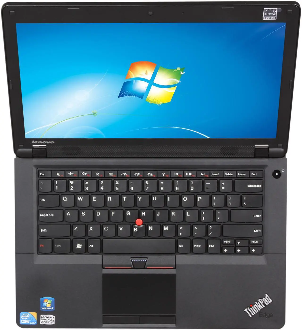 Alt view image 6 of 8 - Lenovo ThinkPad Edge 14 05796AU 14" LED Notebook - Core i3 i3-380M 2.53GHz - Black Textured