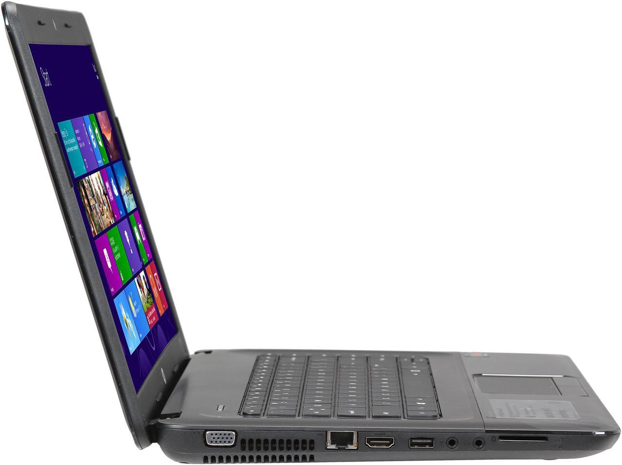 Alt view image 4 of 8 - HP Laptop AMD E1-1200 4GB Memory 320GB HDD AMD Radeon HD 7310 15.6" Windows 8 2000-2b10NR