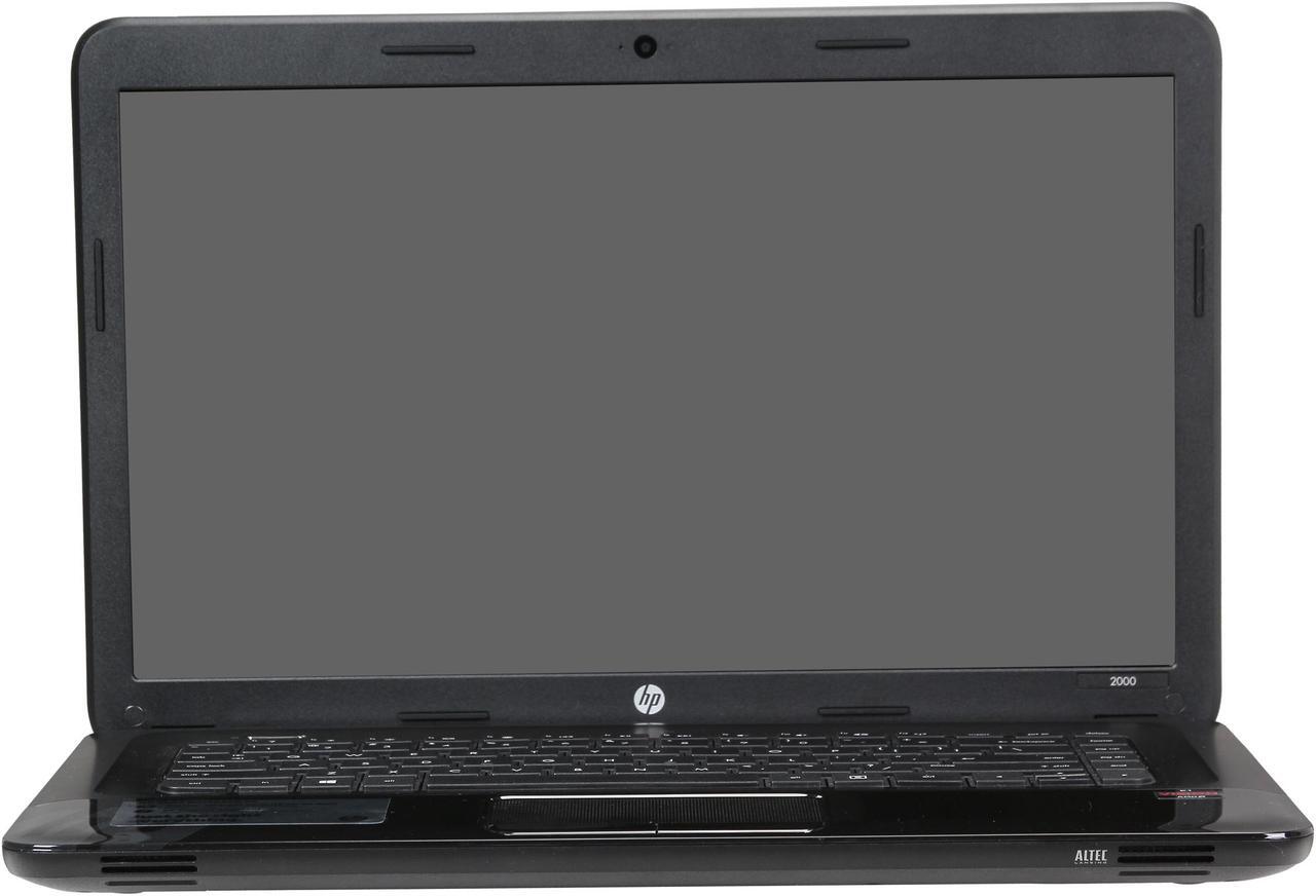 Alt view image 5 of 8 - HP Laptop AMD E1-1200 4GB Memory 320GB HDD AMD Radeon HD 7310 15.6" Windows 8 2000-2b10NR