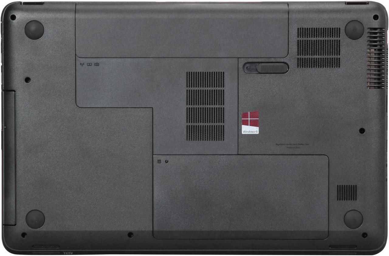 Alt view image 7 of 8 - HP Laptop AMD E1-1200 4GB Memory 320GB HDD AMD Radeon HD 7310 15.6" Windows 8 2000-2b10NR
