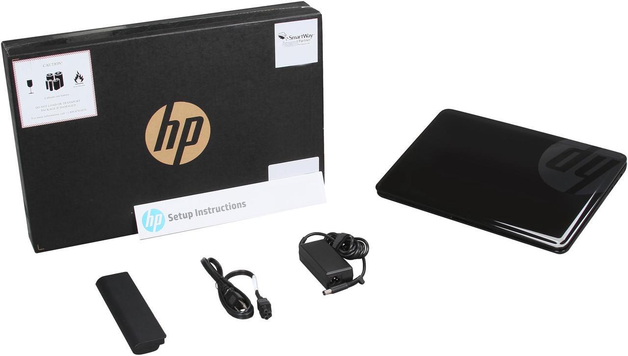 Alt view image 8 of 8 - HP Laptop AMD E1-1200 4GB Memory 320GB HDD AMD Radeon HD 7310 15.6" Windows 8 2000-2b10NR