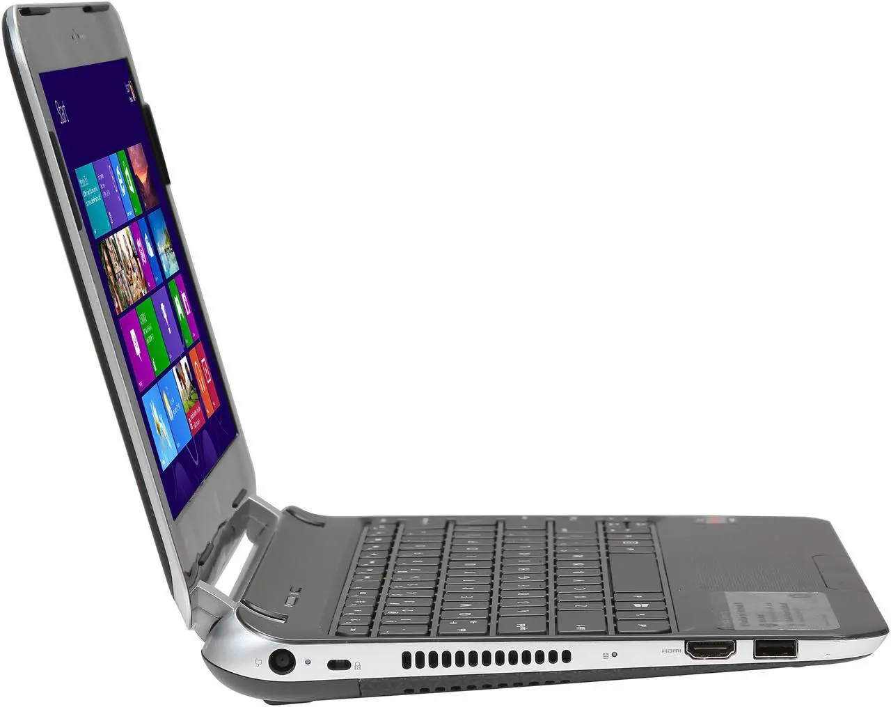 Alt view image 4 of 8 - HP Laptop Pavilion AMD E2-1800 4GB Memory 500GB HDD AMD Radeon HD 7340 11.6" Windows 8 dm1-4310nr