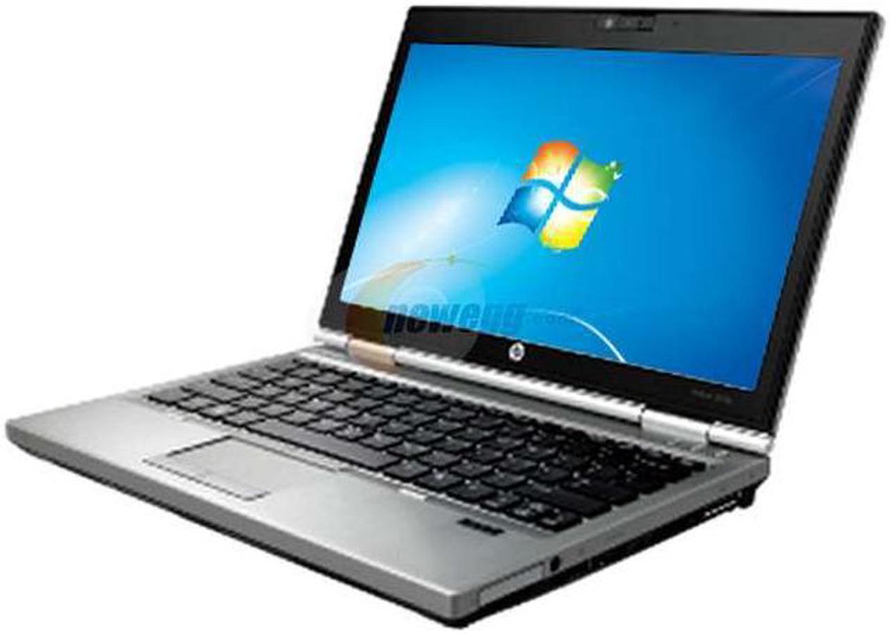 Main image of HP Laptop EliteBook Intel Core i7-3520M 4GB Memory 500GB HDD Intel HD Graphics 12.5" Windows 7 Professional 64-bit 2570p