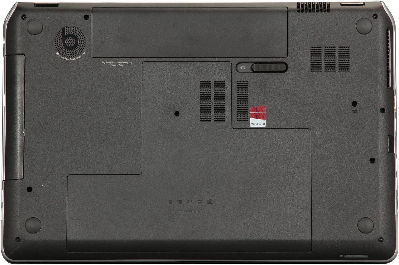 Alt view image 7 of 8 - HP Laptop ENVY dv7 Intel Core i7-3630QM 12GB Memory 1TB HDD Intel HD Graphics 4000 17.3" Windows 8 dv7-7243cl