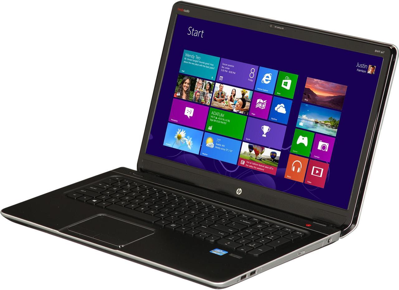 Main image of HP Laptop ENVY dv7 Intel Core i7-3630QM 12GB Memory 1TB HDD Intel HD Graphics 4000 17.3" Windows 8 dv7-7243cl