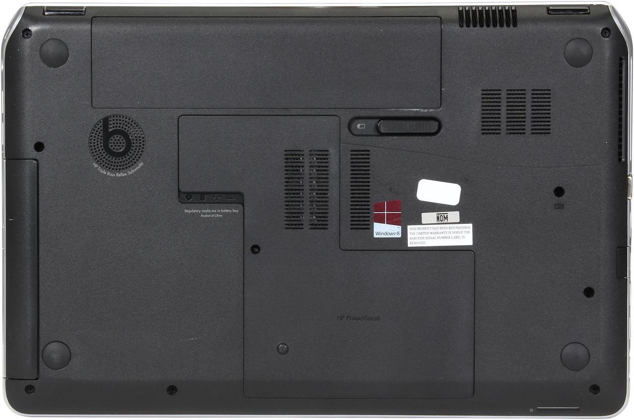 Alt view image 7 of 8 - HP Laptop ENVY dv6 AMD A10-4600M 8GB Memory 750GB HDD AMD Radeon HD 7660G 15.6" Windows 8 DV6-7229WM
