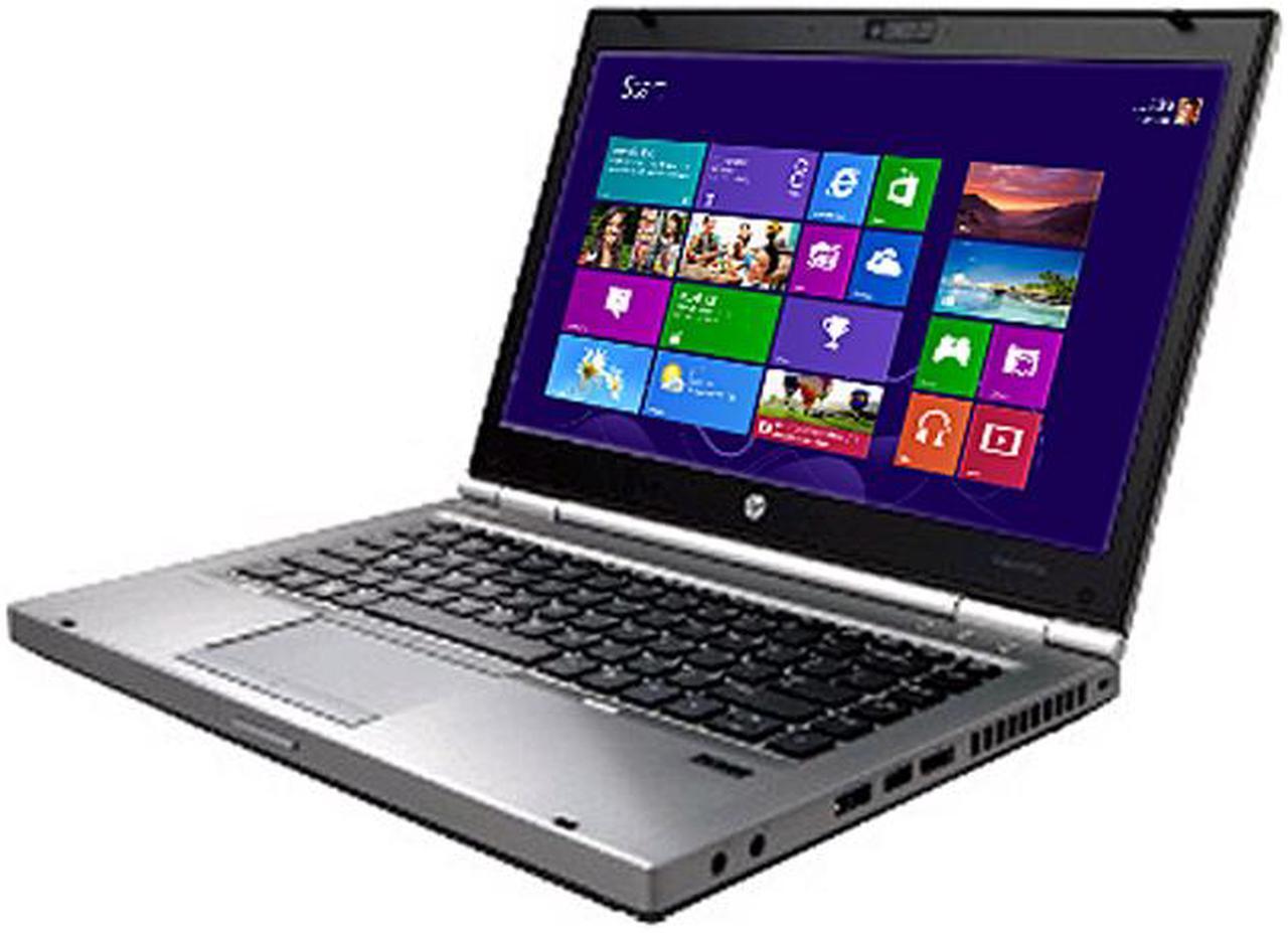 Main image of HP Laptop EliteBook Intel Core i3-3130M 4GB Memory 500GB HDD Intel HD Graphics 4000 14.0" Windows 8 Pro 64-bit 8470p (D8E84UT#ABA)