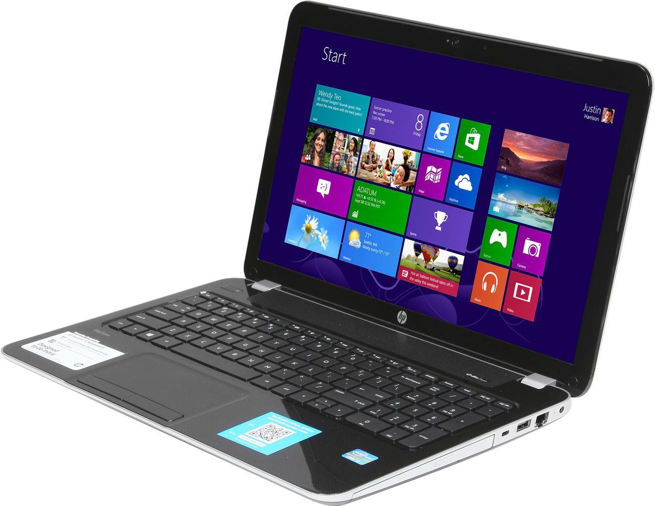 HP Laptop Pavilion Intel Core i3-3110M 4GB Memory 500GB HDD Intel HD Graphics 4000 15.6" Windows 8 15-e020us