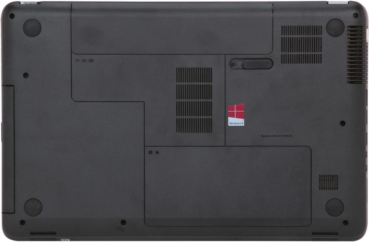 Alt view image 7 of 8 - HP Laptop Intel Pentium 2020M 4GB DDR3 Memory 500GB HDD Intel HD Graphics 15.6" Windows 8 2000-2c20NR