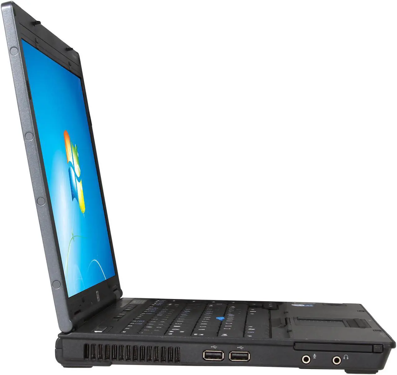 Alt view image 4 of 8 - HP Compaq Laptop 1.80GHz 2GB Memory 80GB HDD Intel GMA 950 14.1" Windows 7 Home Premium 32-Bit NC6400