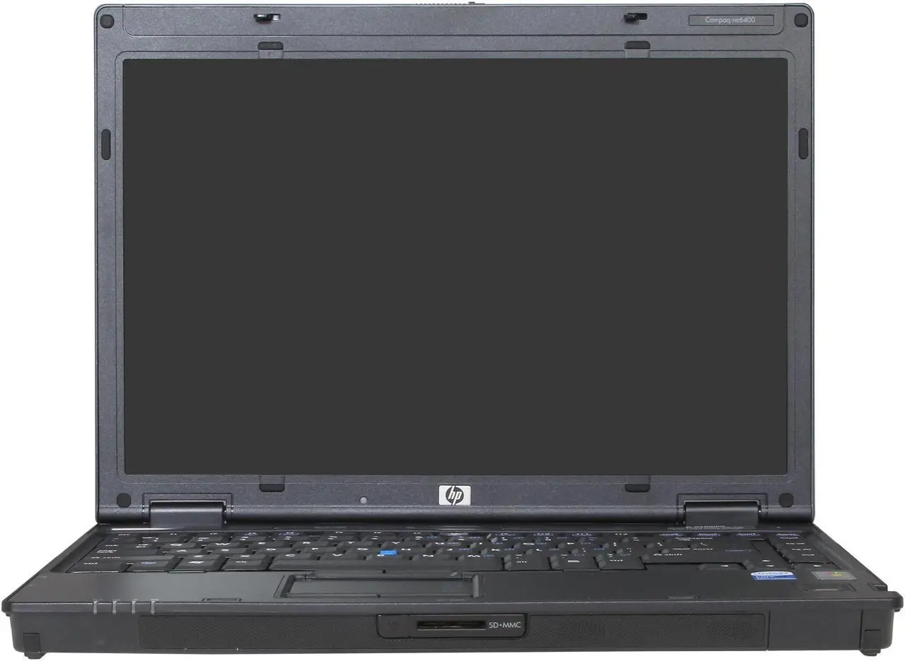 Alt view image 5 of 8 - HP Compaq Laptop 1.80GHz 2GB Memory 80GB HDD Intel GMA 950 14.1" Windows 7 Home Premium 32-Bit NC6400