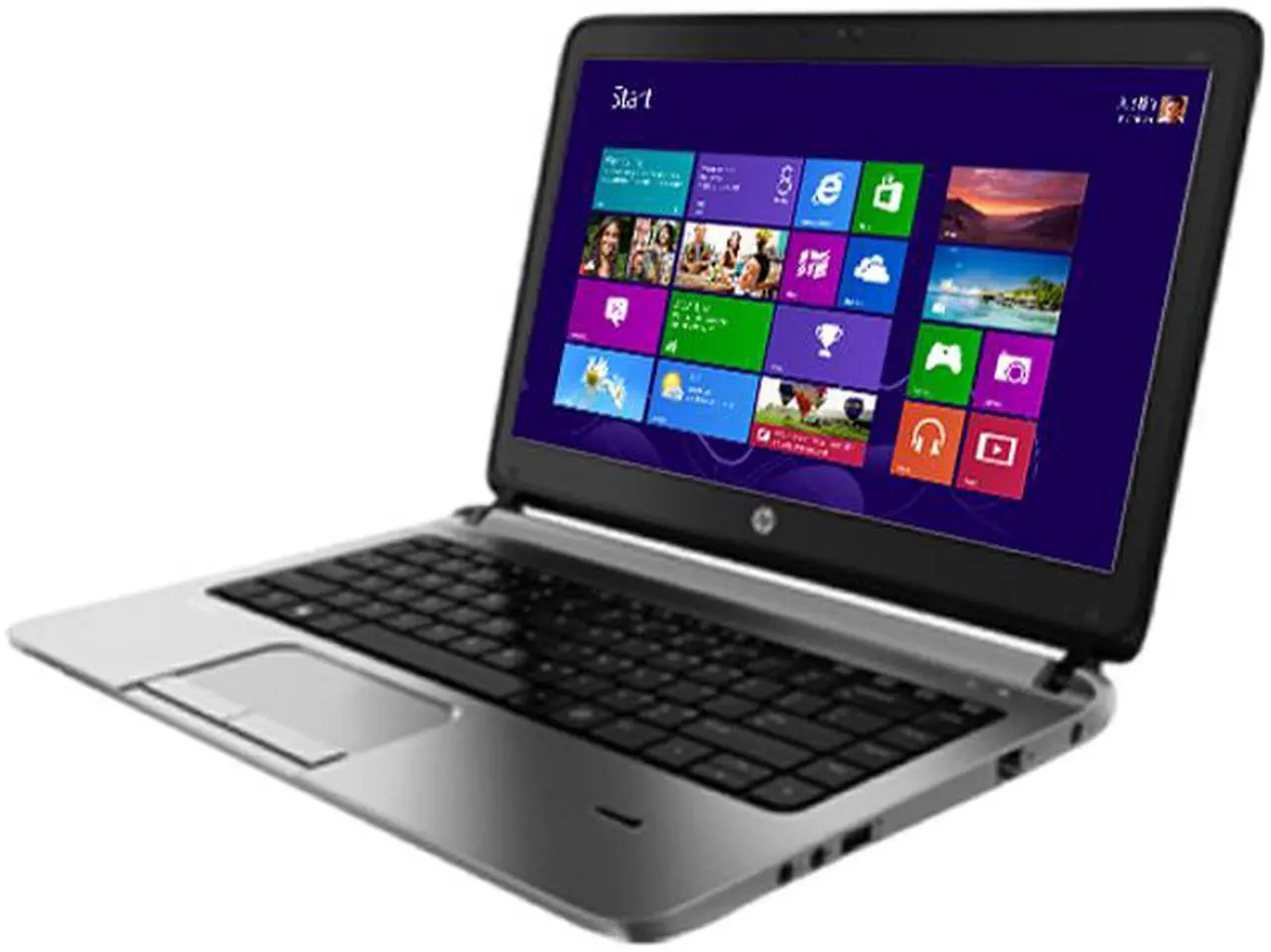 Main image of HP Laptop Probook 430 Intel Core i3-4010U 4GB Memory 320GB HDD Intel HD Graphics 4400 13.3" Windows 8 64-bit G1