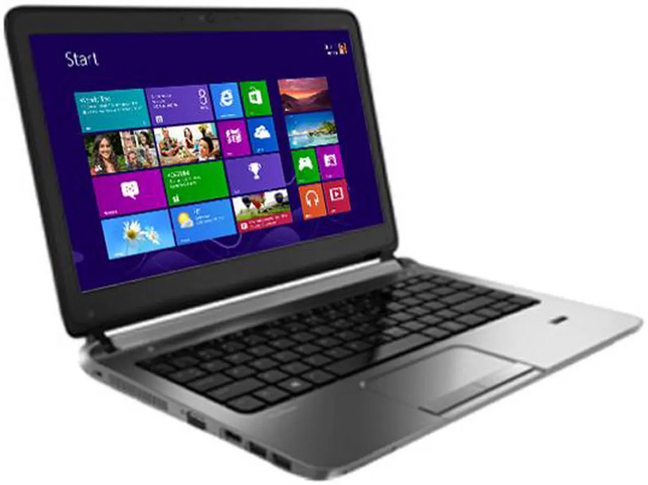 Alt view image 3 of 5 - HP Laptop Probook 430 Intel Core i3-4010U 4GB Memory 320GB HDD Intel HD Graphics 4400 13.3" Windows 8 64-bit G1