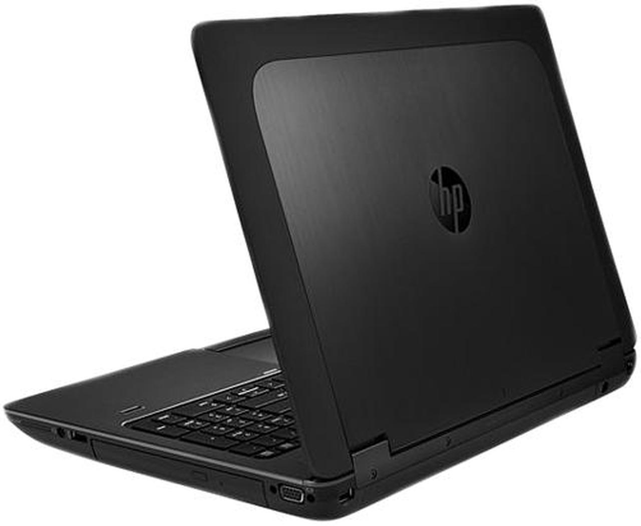 Alt view image 3 of 3 - HP ZBook 14 Mobile Workstation Intel Core i5-4200U 4GB Memory 500GB HDD AMD FirePro M4100 14.0" Windows 7 Professional 64-bit F2R89UT#ABA