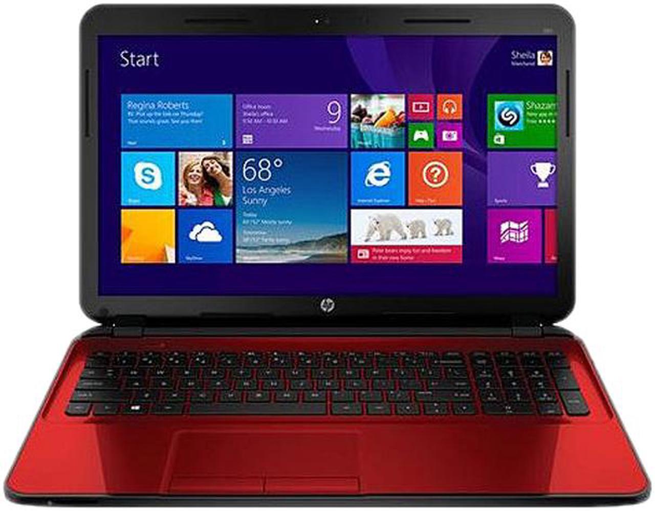 Main image of HP Laptop AMD A6-5200 4GB Memory 500GB HDD AMD Radeon HD 8400 15.6" Non-Touch Screen Windows 8.1 64-Bit 15-d074nr