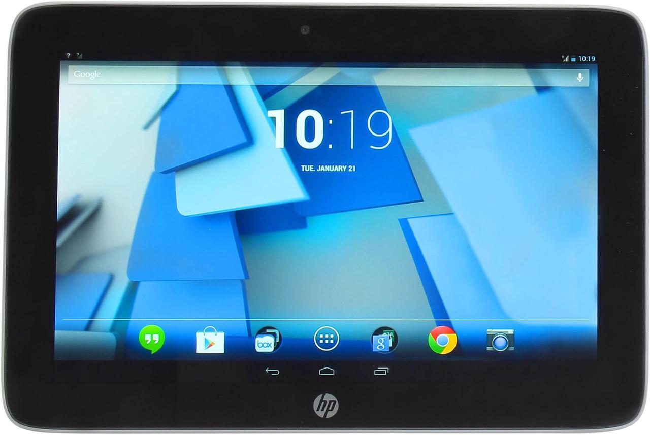 Main image of HP Slate S10 Android Tablet – Dual-Core 1.2GHz 1GB RAM / 16GB SSD 10” Touchscreen, T-Mobile 4G Beats Audio (S10-3600US)
