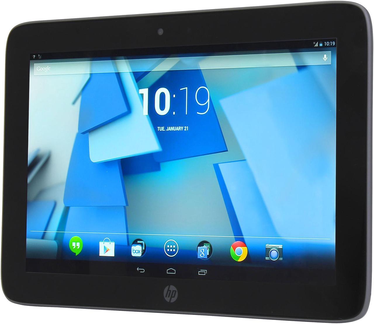 Alt view image 2 of 8 - HP Slate S10 Android Tablet – Dual-Core 1.2GHz 1GB RAM / 16GB SSD 10” Touchscreen, T-Mobile 4G Beats Audio (S10-3600US)