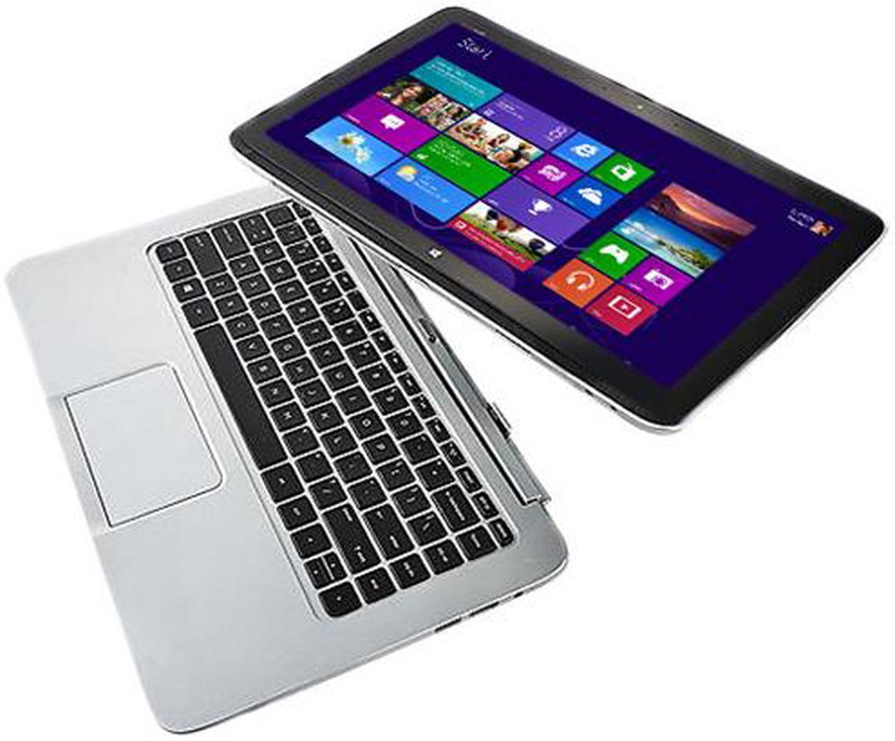 Alt view image 2 of 4 - HP Split X2 [13-g110dx] 13.3" IPS Touchscreen Laptop & Tablet - Intel Core i5-4202Y 1.6Ghz (2.00Ghz Turbo), 4GB DDR3L RAM, 128GB SSD, Beats Audio Dual Speakers, USB 3.0, HDMI Out, HD Webcam, Windows 8