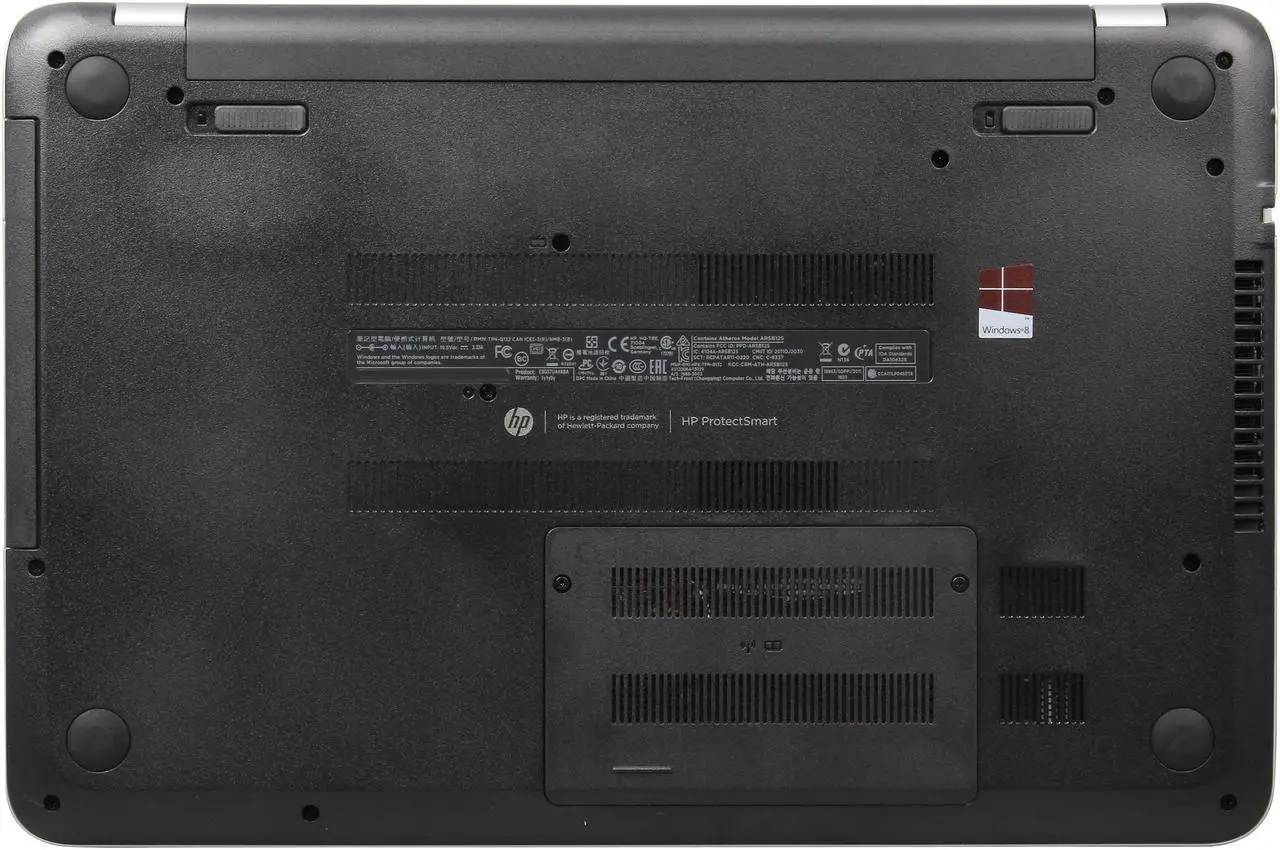 Alt view image 7 of 8 - HP Laptop Pavilion AMD A8-5545M 6GB Memory 750GB HDD AMD Radeon HD 8510G 15.6" Windows 8 15-n067nr (E9G57UA#ABA)