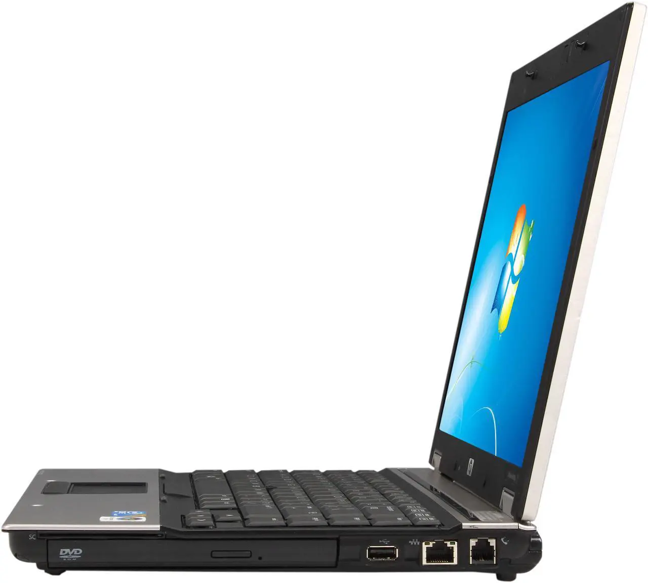 Alt view image 3 of 9 - HP Elitebook 6930P 14" Laptop with Intel Core 2 Duo P8700 2.53Ghz, 4GB RAM, 120GB SSD, DVDROM, Windows 7 Pro 64 Bit