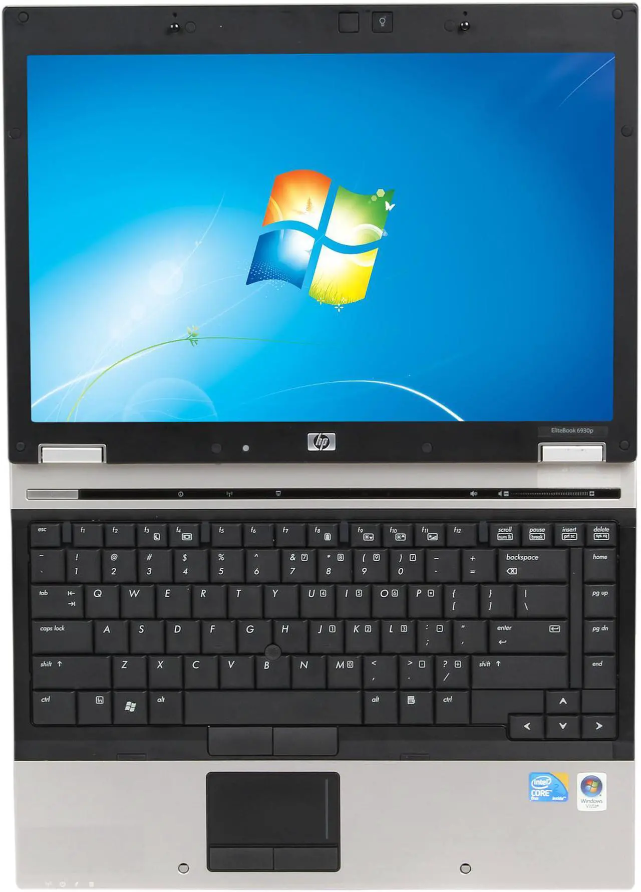 Alt view image 7 of 9 - HP Elitebook 6930P 14" Laptop with Intel Core 2 Duo P8700 2.53Ghz, 4GB RAM, 120GB SSD, DVDROM, Windows 7 Pro 64 Bit