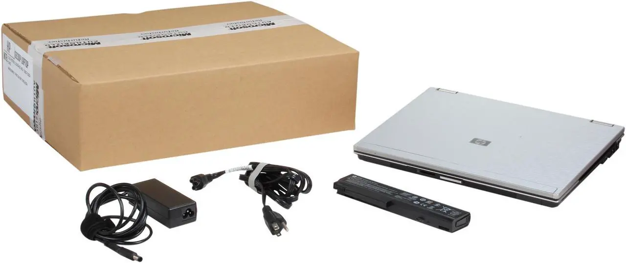 Alt view image 9 of 9 - HP Elitebook 6930P 14" Laptop with Intel Core 2 Duo P8700 2.53Ghz, 4GB RAM, 120GB SSD, DVDROM, Windows 7 Pro 64 Bit