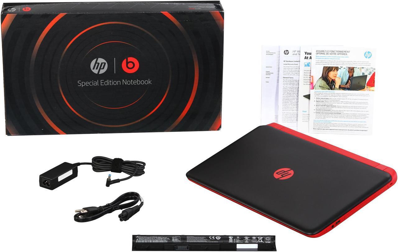 Alt view image 8 of 8 - HP Laptop Beats Special Edition AMD A8-5545M 8GB Memory 1TB HDD AMD Radeon HD 8510G 15.6" Touch Screen Windows 8.1 15-p030nr