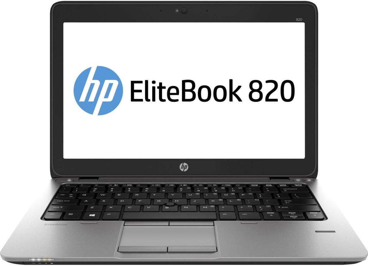 Main image of HP EliteBook 820 G1 12.5" Touchscreen LED Notebook - Intel Core i5 i5-4310U 2 GHz
