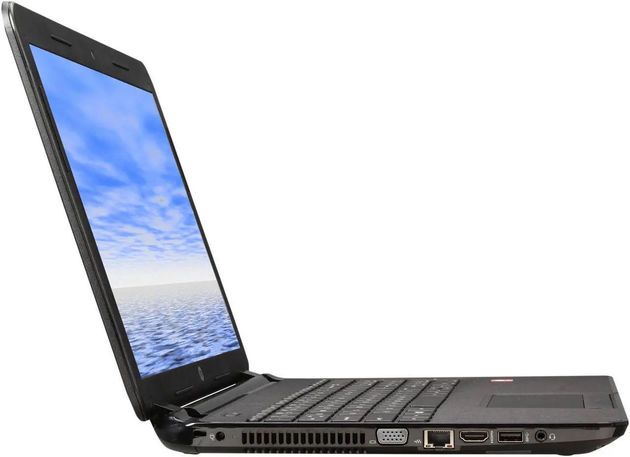 Alt view image 4 of 8 - HP Laptop AMD E1-2100 2GB Memory 320GB HDD AMD Radeon HD 8210 15.6" Non-Touch Screen Linux 255 G2 (G4V21LP#ABA)