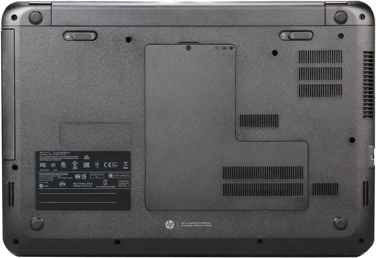 Alt view image 7 of 8 - HP Laptop AMD E1-2100 2GB Memory 320GB HDD AMD Radeon HD 8210 15.6" Non-Touch Screen Linux 255 G2 (G4V21LP#ABA)