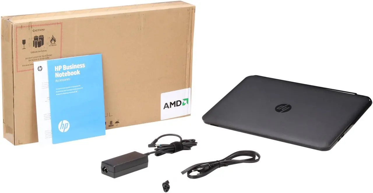Alt view image 8 of 8 - HP Laptop AMD E1-2100 2GB Memory 320GB HDD AMD Radeon HD 8210 15.6" Non-Touch Screen Linux 255 G2 (G4V21LP#ABA)