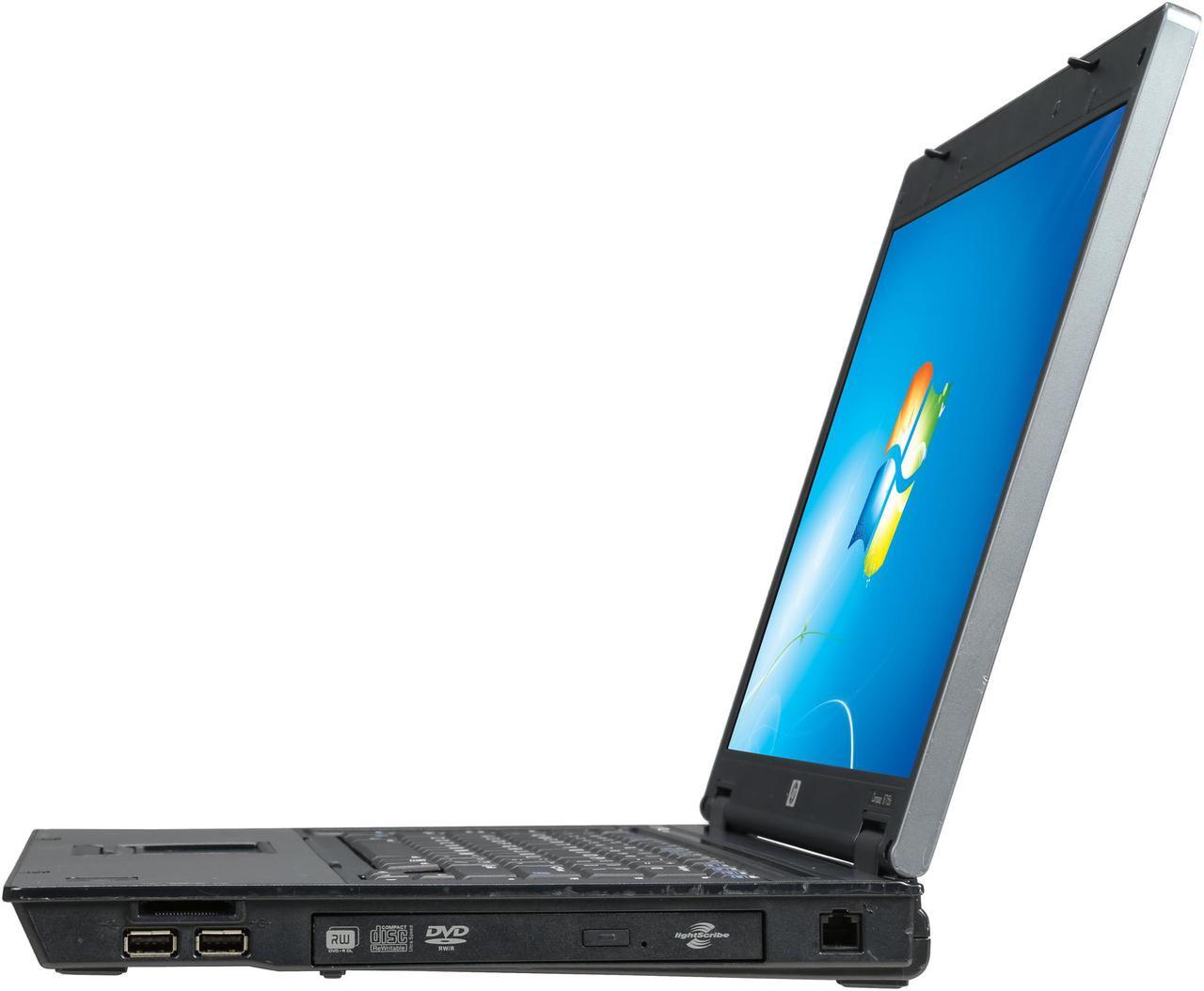 Alt view image 3 of 8 - HP 6715B 15.5" Notebook with AMD Turion 64 X2 1.90Ghz, 2GB RAM, 80GB HDD, DVD-CDRW, Windows 7 Home Premium 32 Bit (Microsoft Authorized Refurbish) w/1 Year Warranty
