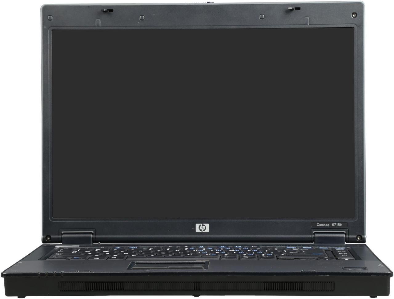 Alt view image 6 of 8 - HP 6715B 15.5" Notebook with AMD Turion 64 X2 1.90Ghz, 2GB RAM, 80GB HDD, DVD-CDRW, Windows 7 Home Premium 32 Bit (Microsoft Authorized Refurbish) w/1 Year Warranty