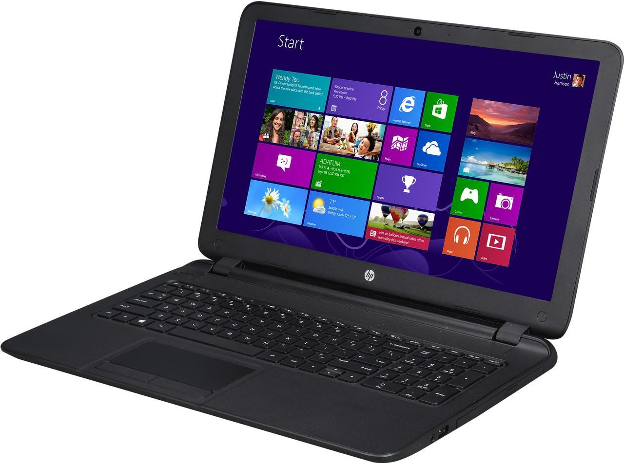 Main image of HP Laptop Pavilion 15-f008cl AMD A-Series A6-5200 (2.00 GHz) 4 GB Memory 500 GB HDD 15.6" Windows 8.1 with 1 Year Warranty