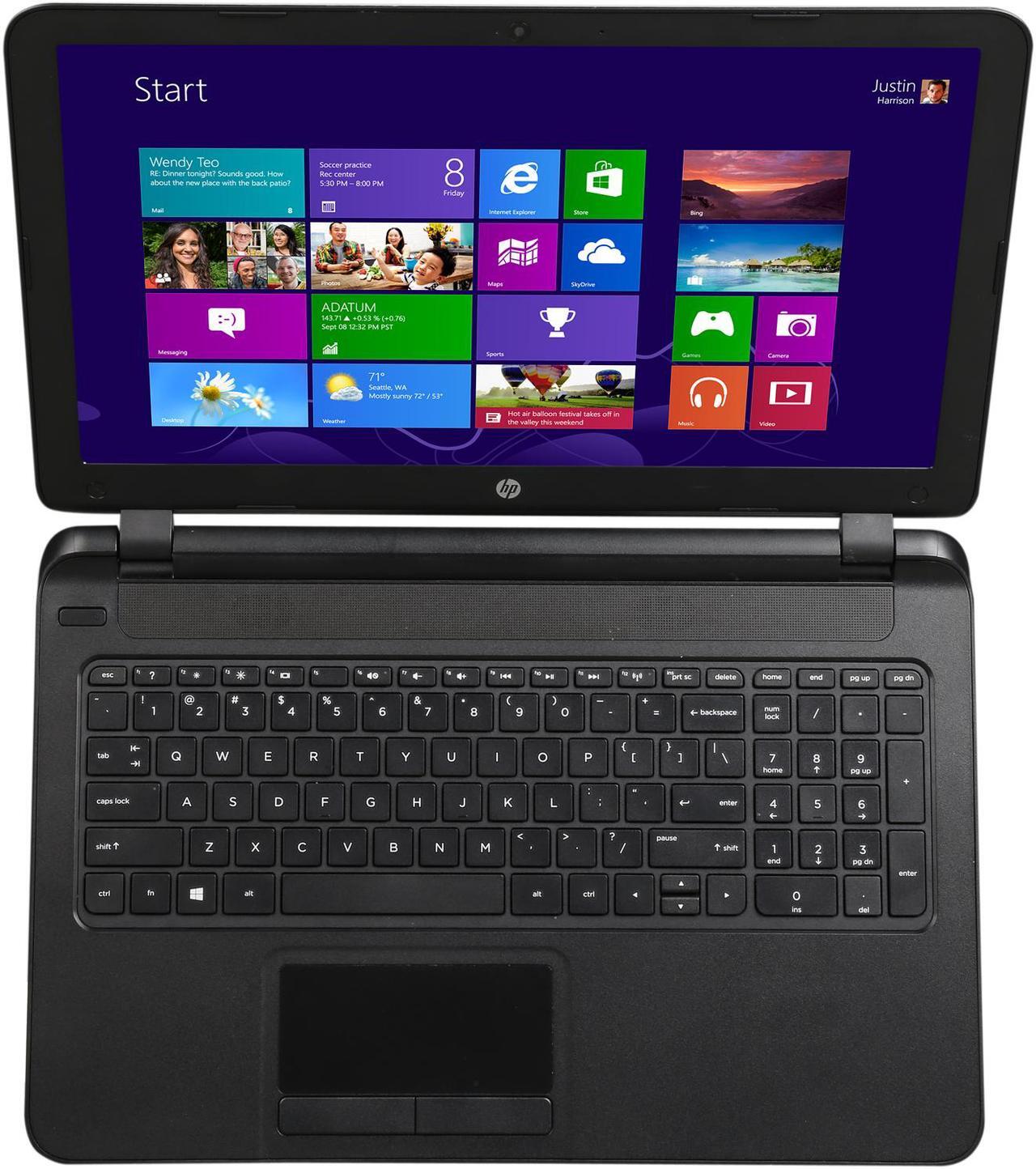 Alt view image 7 of 8 - HP Laptop Pavilion 15-f008cl AMD A-Series A6-5200 (2.00 GHz) 4 GB Memory 500 GB HDD 15.6" Windows 8.1 with 1 Year Warranty