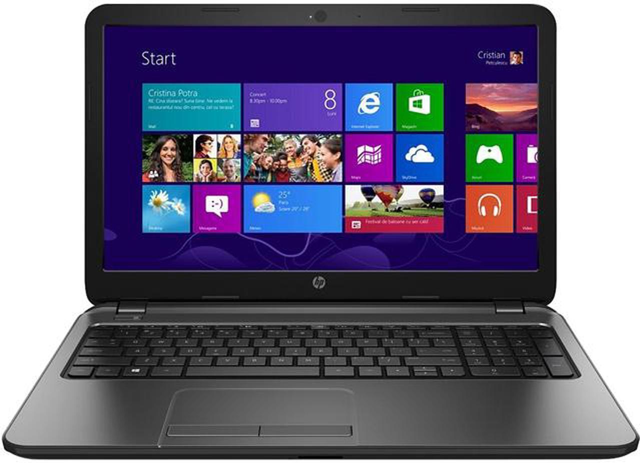 HP Laptop N3520 (2.16GHz) 4GB Memory 500GB HDD Intel HD Graphics 15.6" Windows 8.1 15-r029wm